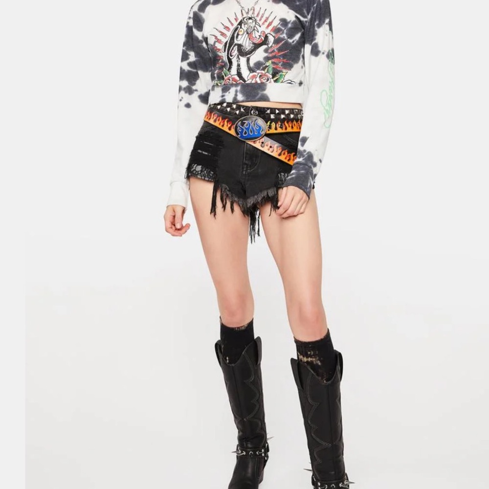 Ed Hardy Cropped Sweatshirt